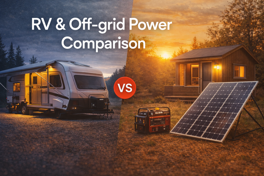 LiFePO₄-Batterien vs. Blei-Säure-Batterien: Vergleich der Stromversorgung für Wohnmobile und netzunabhängige Systeme (Leitfaden 2025) 