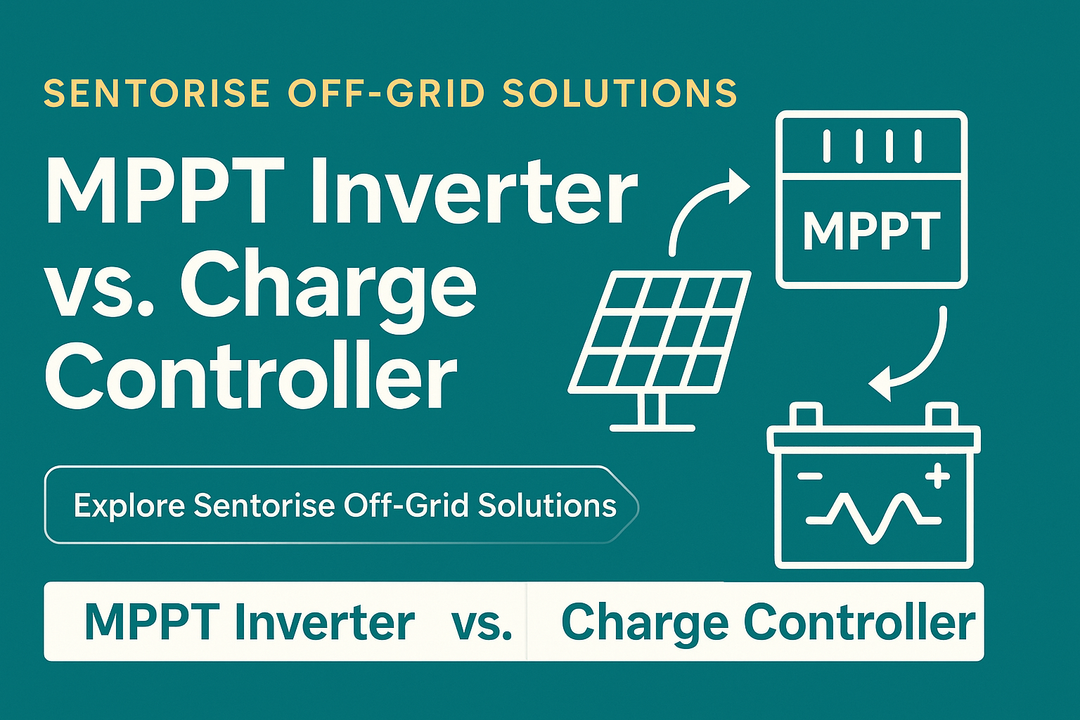 [Complete Guide] MPPT Inverter vs. Solar Charge Controller: What’s the Difference?