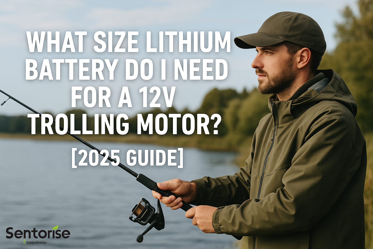 What Size Lithium Battery Do I Need for a 12V Trolling Motor? [2025 Guide]