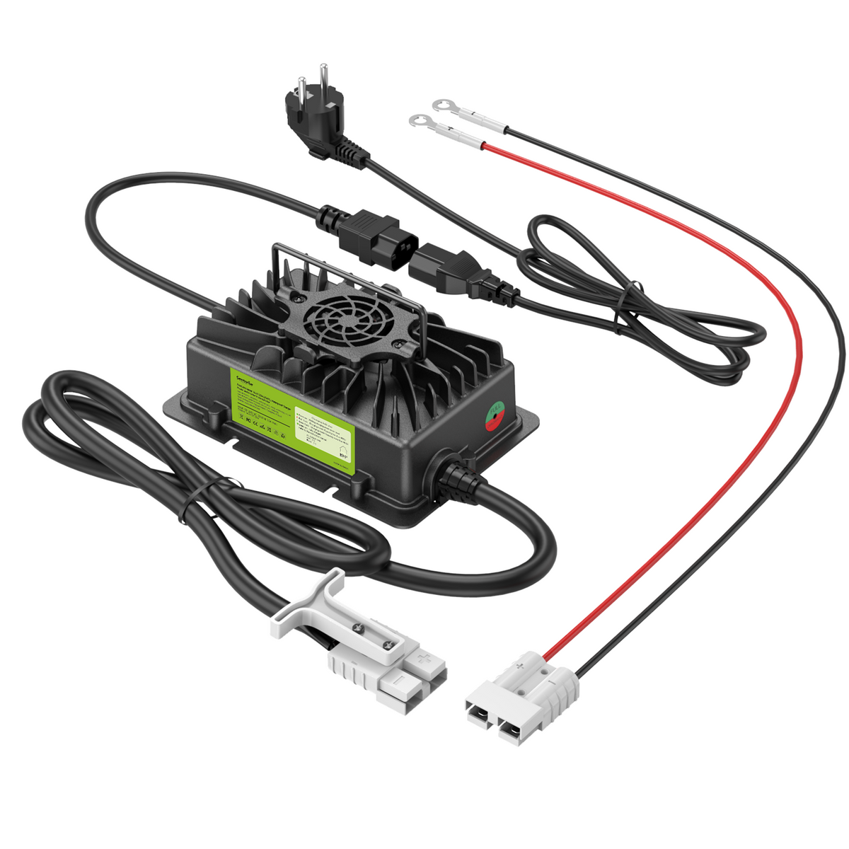14.6V 20A Waterproof LiFePO4 Battery Charger Main image