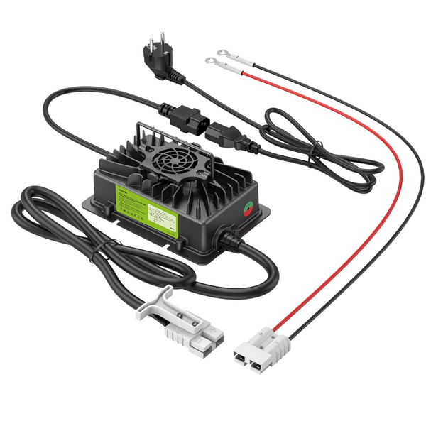 14.6V 20A Waterproof LiFePO4 Battery Charger