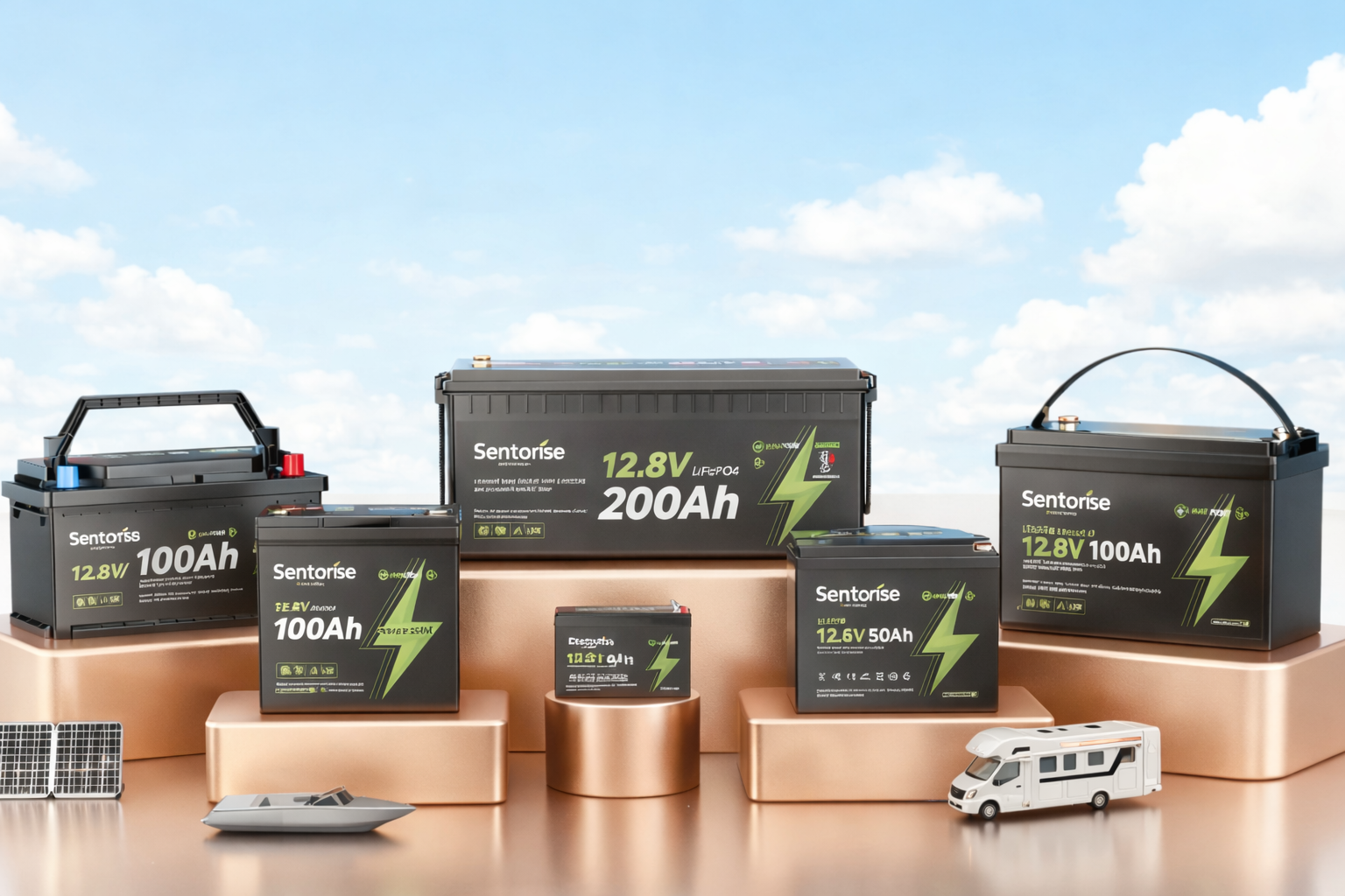 LiFePO4 Battery Installation Guide - Step-by-Step Instructions | Sentorise